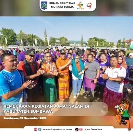 PEMBUKAAN JUMAT SALAM DI KABUPATEN SUMBAWA